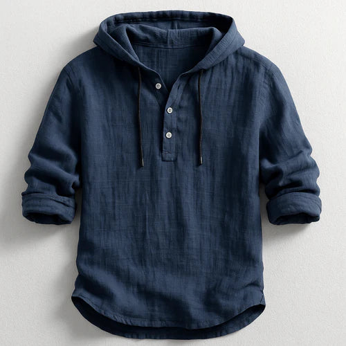 Leblanc™ | Camisa Elegante con Capucha