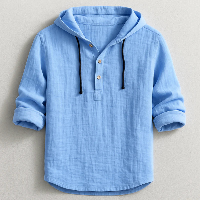 Leblanc™ | Camisa Elegante con Capucha