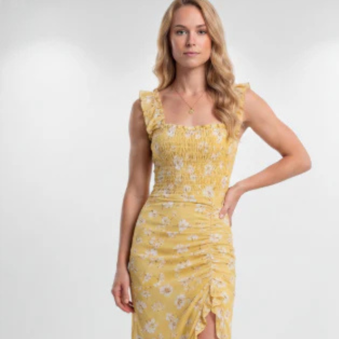 Camila - Vestido Retro Sin Tirantes Alina Keller