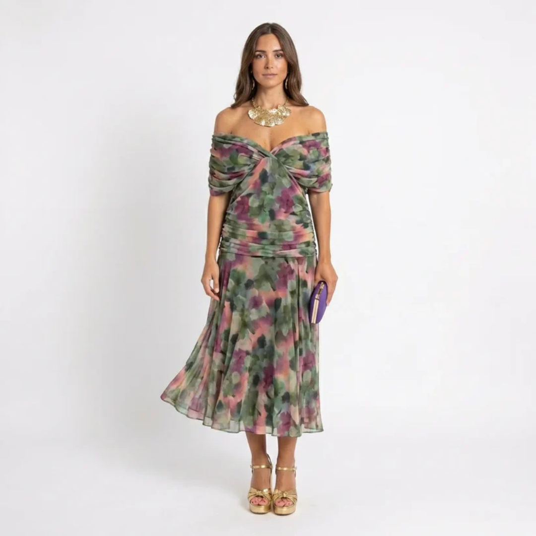Aurora - Vestido Dalma Elegante Atemporal