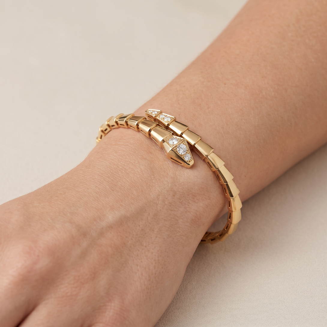 Adrián - Pulsera Viper Diamond Noah Weber Hombre