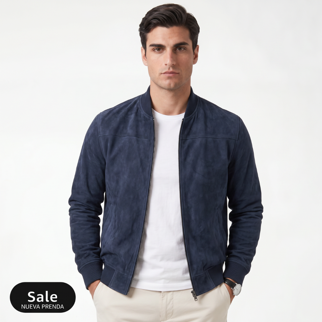 Gabriel - Chaqueta Efecto Ante Noah Weber Hombre