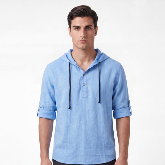 Leblanc™ | Camisa Elegante con Capucha