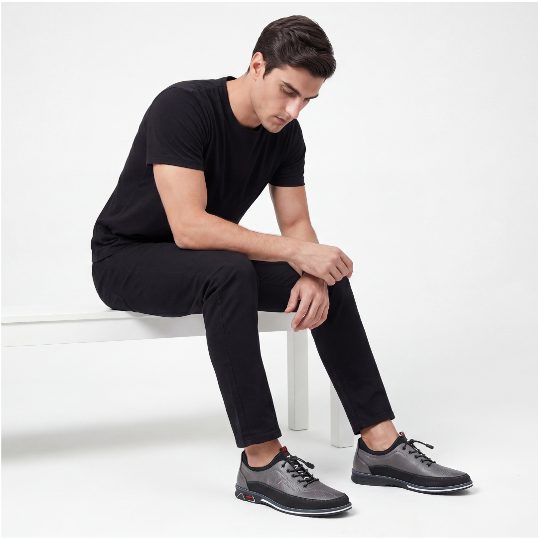 Santiago - Zapatos Oxford de Cuero Noah Weber Hombre