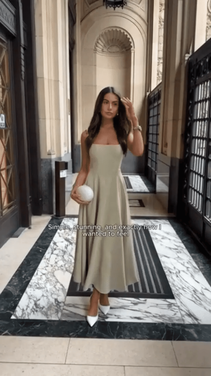 Valeria - Vestido Grace