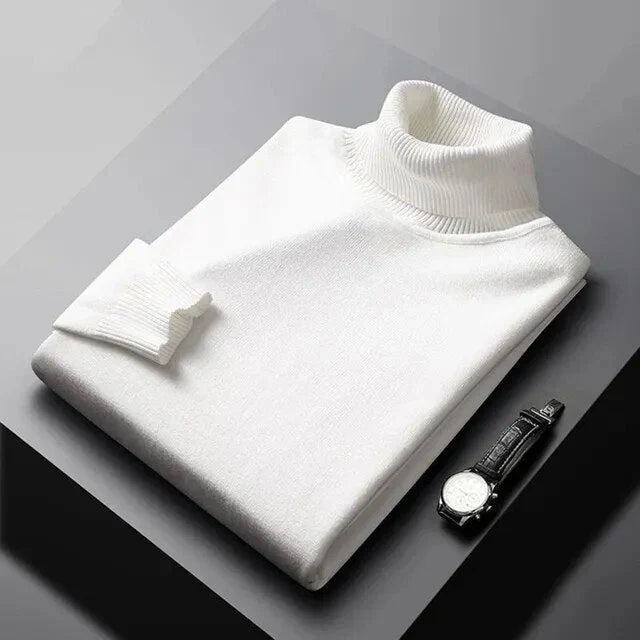 Mateo - Jersey de Cuello Alto de Cachemira Noah Weber Hombre