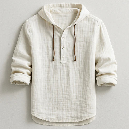 Leblanc™ | Camisa Elegante con Capucha