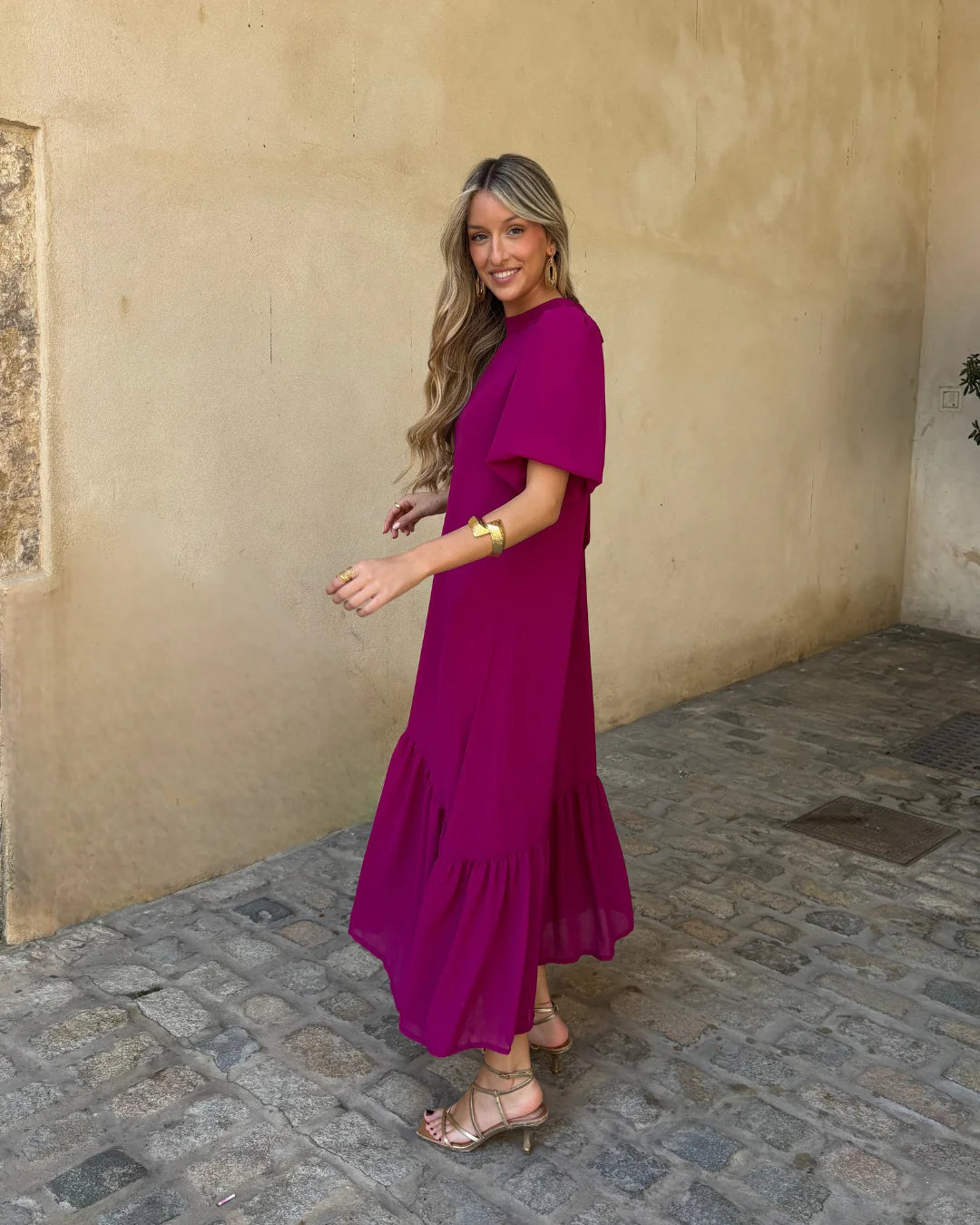 Isabella - Vestido Galliano