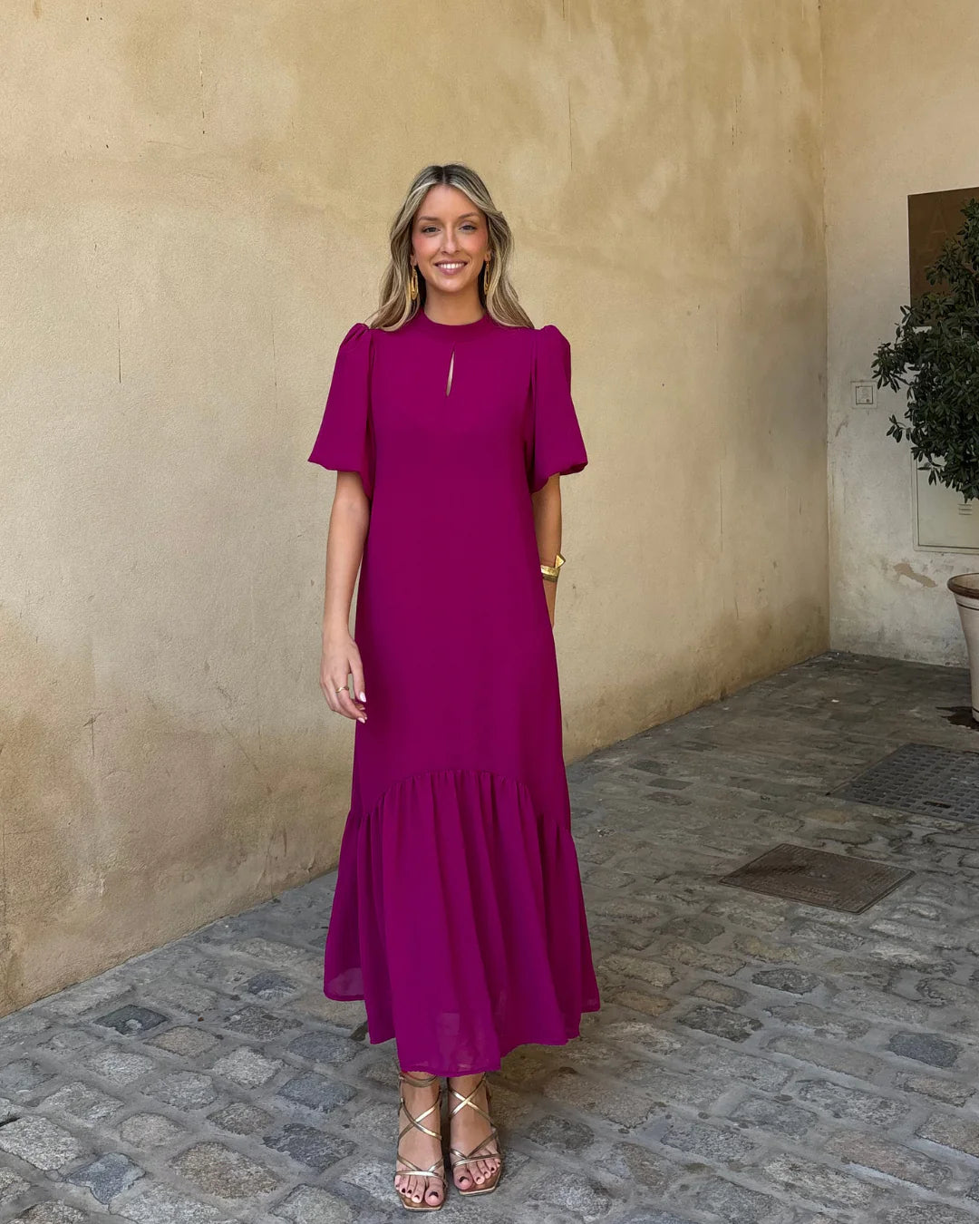 Isabella - Vestido Galliano