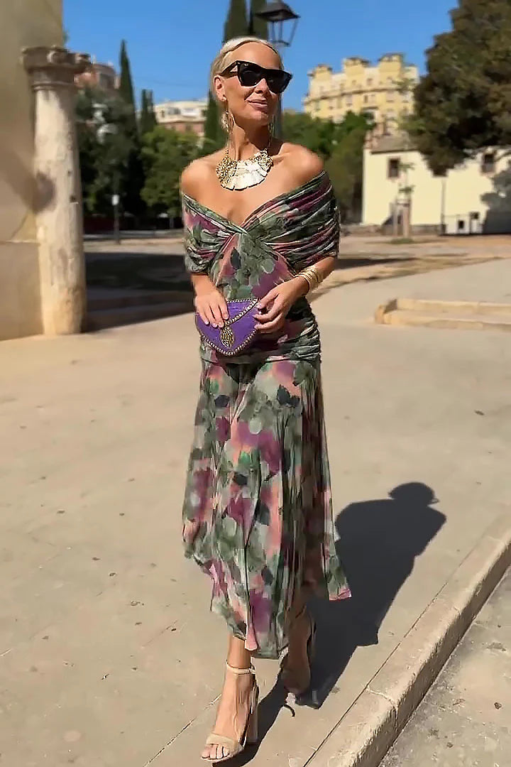 Aurora - Vestido Dalma Elegante Atemporal