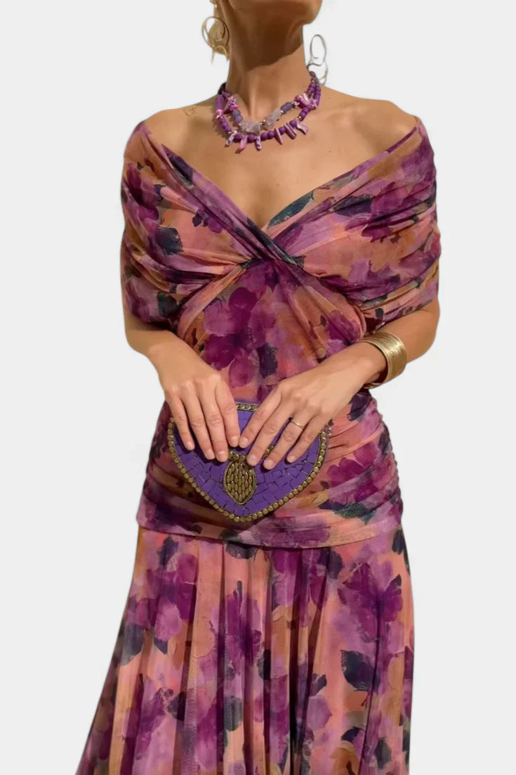 Aurora - Vestido Dalma Elegante Atemporal