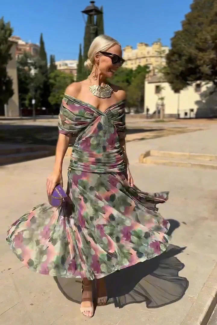 Aurora - Vestido Dalma Elegante Atemporal