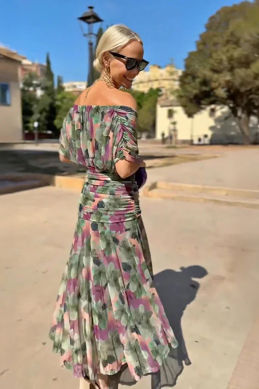 Aurora - Vestido Dalma Elegante Atemporal