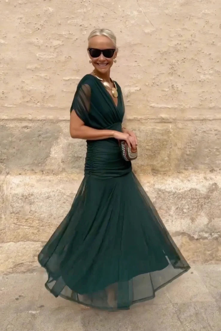Aurora - Vestido Dalma Elegante Atemporal