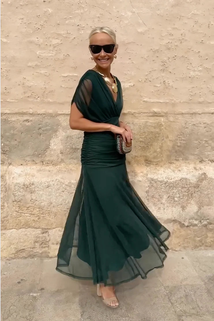 Aurora - Vestido Dalma Elegante Atemporal