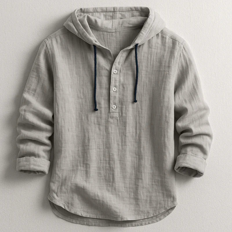 Leblanc™ | Camisa Elegante con Capucha