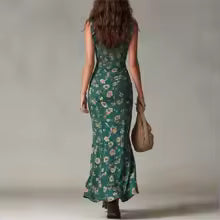 Camila - Vestido Retro Sin Tirantes Alina Keller