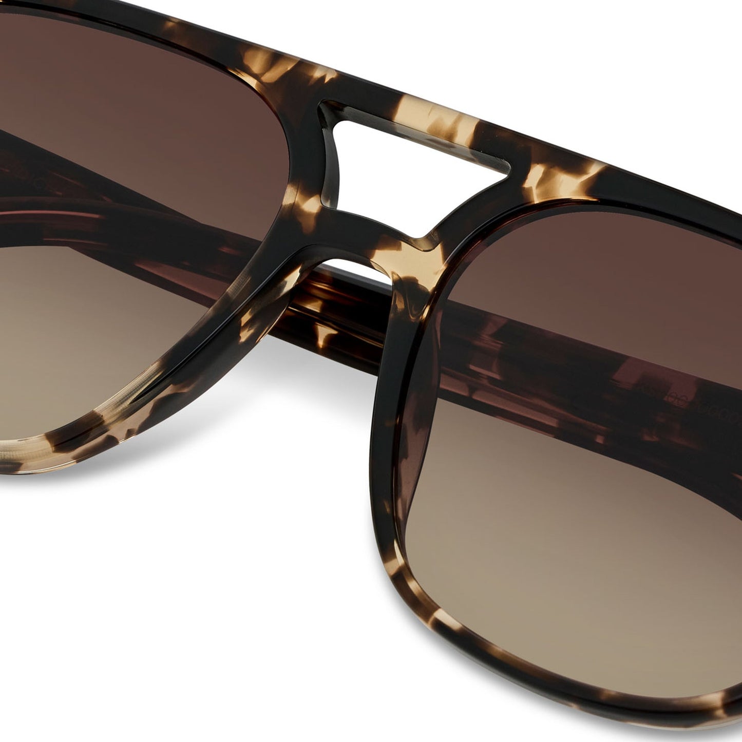Hugo - Gafas de Sol Liam Weber Oversized Verde Tórtol