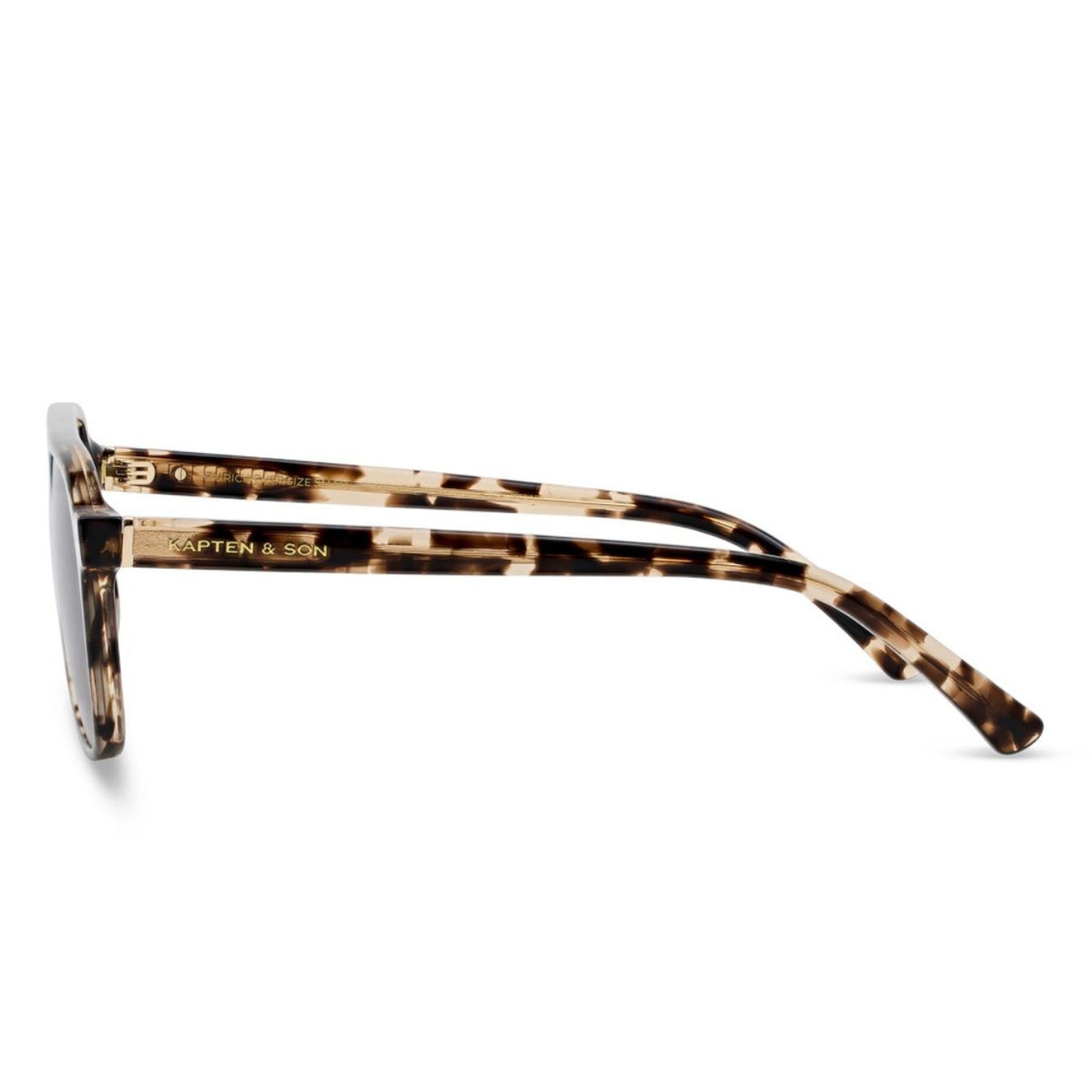 Hugo - Gafas de Sol Liam Weber Oversized Verde Tórtol