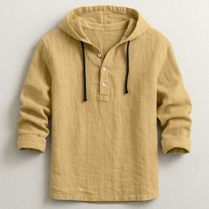 Leblanc™ | Camisa Elegante con Capucha