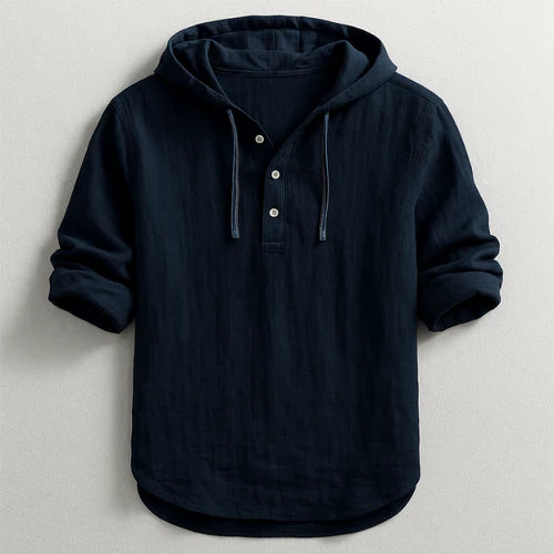 Leblanc™ | Camisa Elegante con Capucha