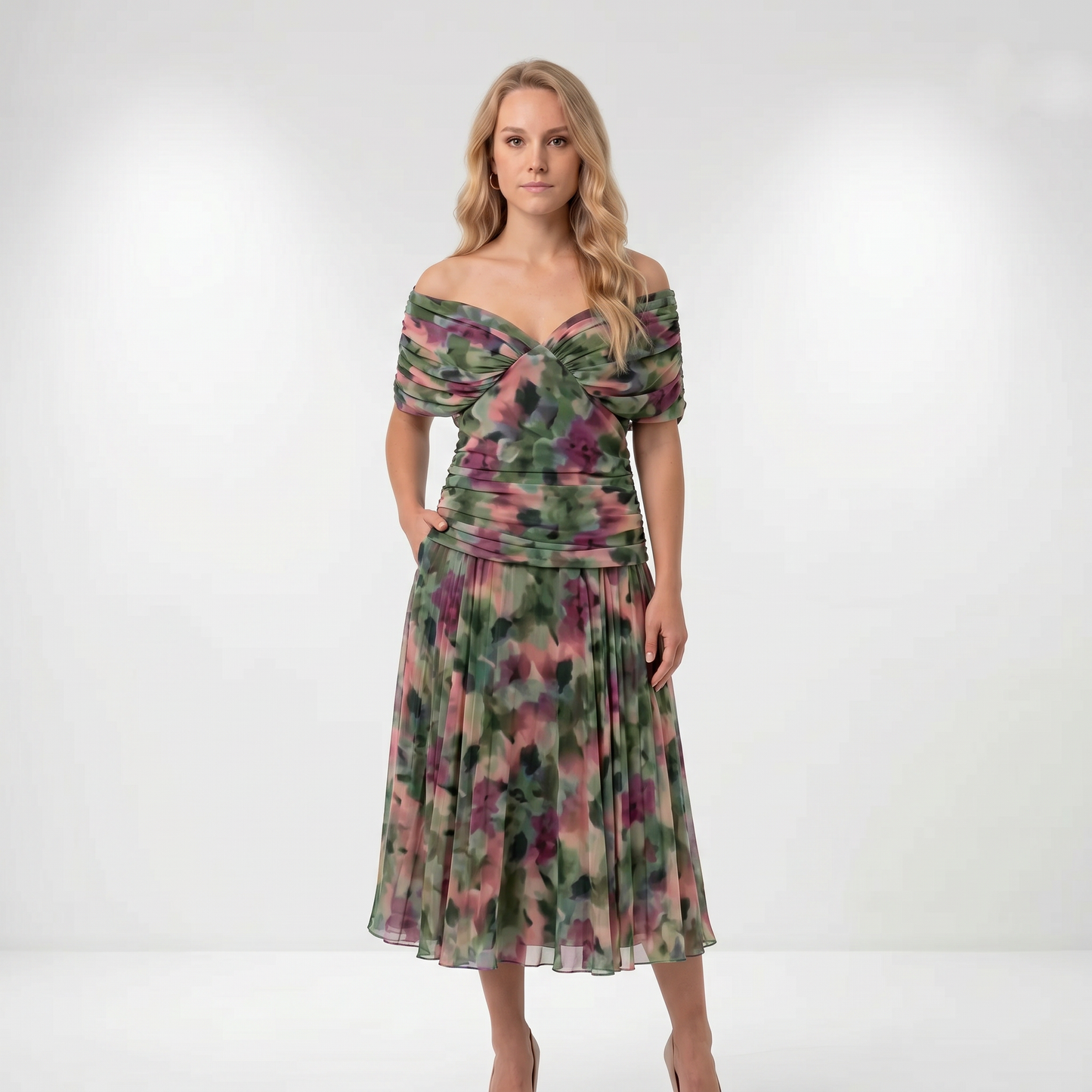Aurora - Vestido Dalma Elegante Atemporal